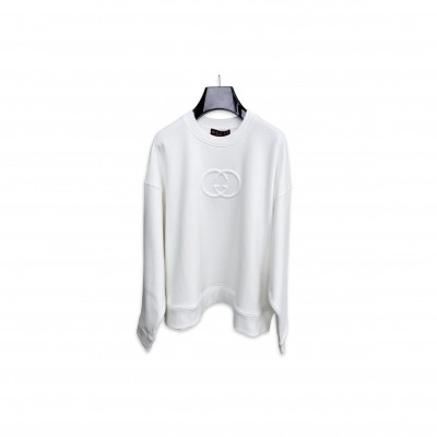 GUCCI BRUSHED COTTON JERSEY SWEATSHIRT 838450 GUCCI BRUSHED COTTON JERSEY SWEATSHIRT 838450